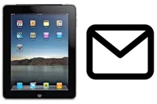 Configurar correio em Apple iPad Wi-Fi