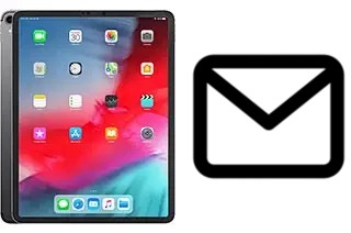 Configurar correio em Apple iPad Pro 12.9 (2018)