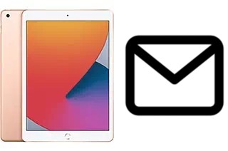 Configurar correio em Apple iPad 10.2 (2020)