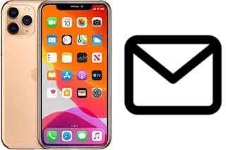 Configurar correio em Apple iPhone 11 Pro