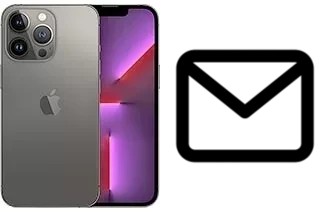 Configurar correio em Apple iPhone 13 Pro