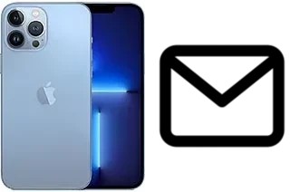 Configurar correio em Apple iPhone 13 Pro Max