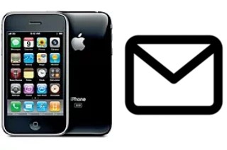 Configurar correio em Apple iPhone 3GS