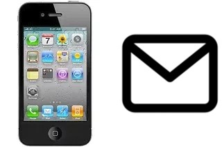 Configurar correio em Apple iPhone 4