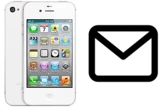 Configurar correio em Apple iPhone 4s