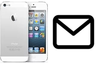 Configurar correio em Apple iPhone 5