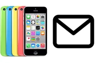 Configurar correio em Apple iPhone 5c