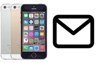 Configurar correio em Apple iPhone 5s