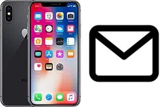 Configurar correio em Apple iPhone X