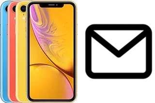 Configurar correio em Apple iPhone XR