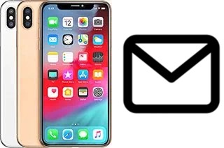 Configurar correio em Apple iPhone XS Max