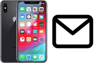 Configurar correio em Apple iPhone XS