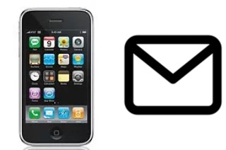 Configurar correio em Apple iPhone 3G