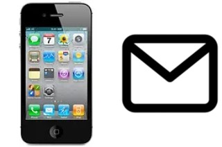 Configurar correio em Apple iPhone 4 CDMA