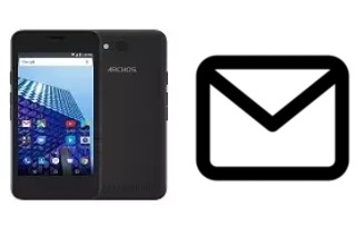 Configurar correio em Archos 40 Access 4G