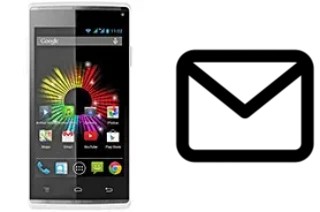 Configurar correio em Archos 40b Titanium