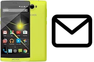 Configurar correio em Archos 50 Diamond