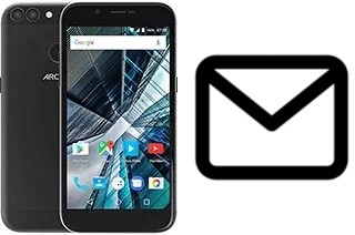 Configurar correio em Archos 50 Graphite