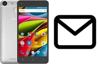 Configurar correio em Archos 50b Cobalt