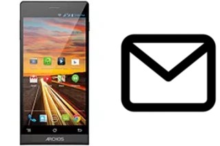 Configurar correio em Archos 50c Oxygen