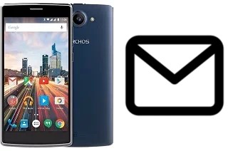 Configurar correio em Archos 50d Helium 4G