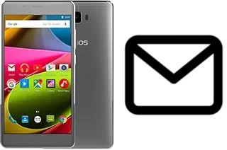 Configurar correio em Archos 55 Cobalt Plus