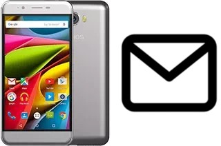 Configurar correio em Archos 50 Cobalt