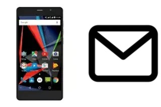 Configurar correio em Archos 55 Diamond Selfie Lite