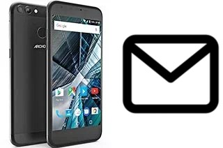 Configurar correio em Archos 55 Graphite