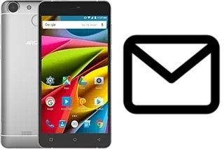 Configurar correio em Archos 55b Cobalt