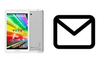 Configurar correio em Archos 70 Platinum 3G