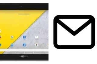 Configurar correio em Archos ARCHOS T101x 4G