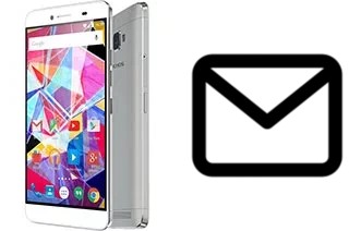 Configurar correio em Archos Diamond Plus