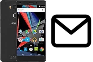 Configurar correio em Archos Diamond 2 Plus