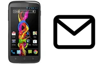 Configurar correio em Archos 40 Titanium