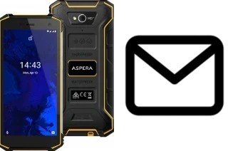 Configurar correio em Aspera R9