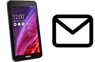 Configurar correio em Asus Fonepad 7 (2014)