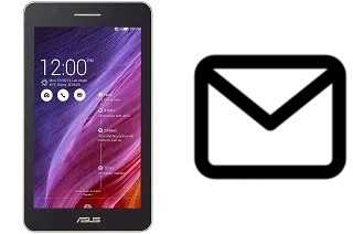 Configurar correio em Asus Fonepad 7 FE171CG