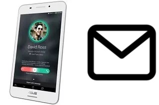Configurar correio em Asus Fonepad 7 FE375CL