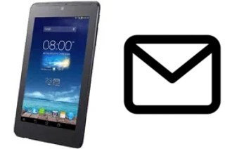 Configurar correio em Asus Fonepad 7