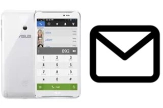Configurar correio em Asus Fonepad Note FHD6