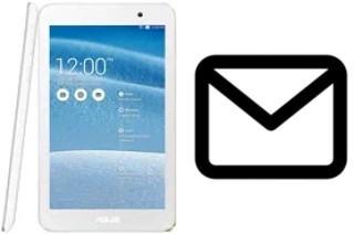 Configurar correio em Asus Memo Pad 7 ME176C