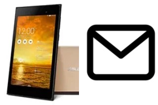 Configurar correio em Asus Memo Pad 7 ME572CL