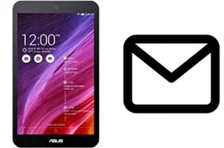 Configurar correio em Asus Memo Pad 8 ME181C