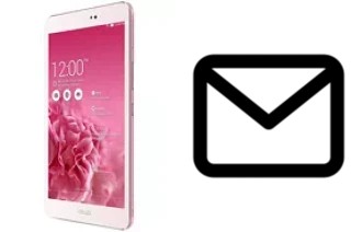 Configurar correio em Asus Memo Pad 8 ME581CL