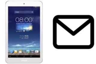 Configurar correio em Asus Memo Pad 8 ME180A