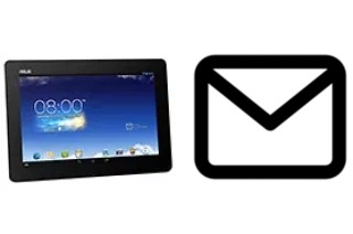 Configurar correio em Asus Memo Pad FHD10