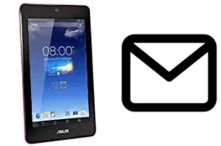 Configurar correio em Asus Memo Pad HD7 16 GB