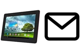 Configurar correio em Asus Memo Pad Smart 10