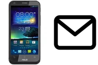 Configurar correio em Asus PadFone 2